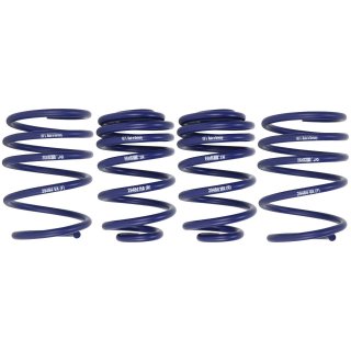 H&R Tieferlegungsfedern 35/10mm für BMW e46 Coupe + Compact mit M-Technik Fahrwerk