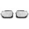 Kühlergrill links Chrom für E46