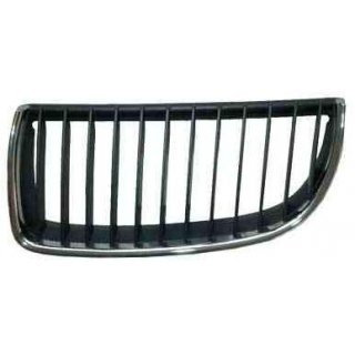 Kühlergrill links Crom für E90/E91