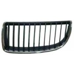 Kühlergrill links Crom für E90/E91