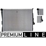 MAHLE Behr Premium Line Kühler 580 x 445 x 32mm...