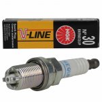 NGK Zündkerze BKR6EQUP V-Line 30