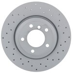 Zimmermann Sport front brake disc 325x25mm drilled BMW...