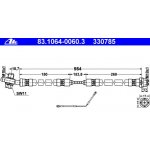 ATE Bremsschlauch hinten RECHTS für BMW X5