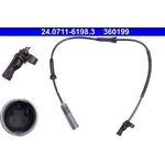 ATE ABS Sensor Vorderachse für BMW 1er e81 e87 e88...