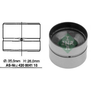 INA Hydrostössel Tassenstößel für div. BMW Motoren E36 E34 E39 E38
