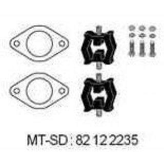 Montagesatz, Abgasanlage für BMW e46