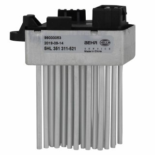 MAHLE BEHR Steuergerät Igel Heizung / Lüftung Gebläseregler für BMW e46 / X3 e83