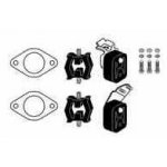 Montagesatz, Abgasanlage für BMW e39 M54