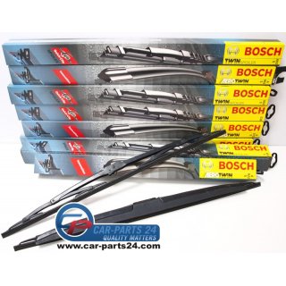 Bosch 347S 532S Scheibenwischerset - BMW e36 & Z4
