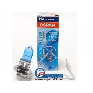 Osram H3 - Glühlampe Cool Blue Intense