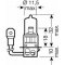 Osram H3 - Glühlampe Cool Blue Intense