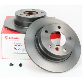 Brembo Bremsscheiben Hinterachse 280x10mm für BMW e36 e46