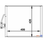 Mahle Klimakondesator für BMW e39 Benzin, td &...