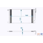 Mahle Behr Premium Line Klimakondensator für BMW e46...