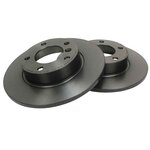 Brembo Bremsscheibe Vorderachse 286x12mm für BMW e36...