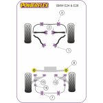 2 x Powerflex PFR5-504-14 Stabilager 14 mm Hinterachse...