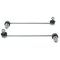 Lemförder front stabilizer link set for BMW E60 E61