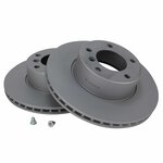 ATE Bremsscheibe 296x22mm Vorderachse für BMW e39