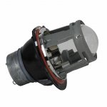 HELLA Reflektor mit DE Linse für Hauptscheinwerfer...