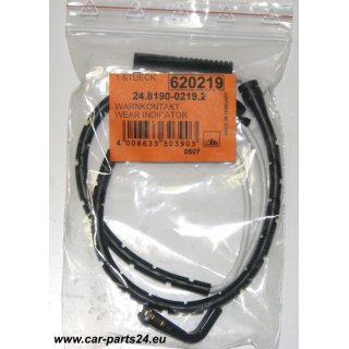 ATE Verschleisskontakt Bremse vorn für BMW e39