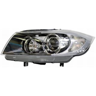 Hella Bi-Xenon left headlight BMW E90 E91 to 09.2008