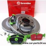 Brembo Bremsscheiben 300x22mm vorne für BMW e46...