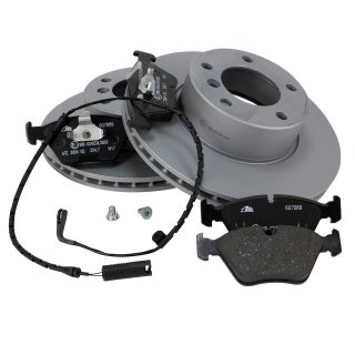 ATE Bremsenset Vorderachse für BMW e39 296x22mm