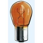 Glühlampe 21W Gelb für Weisse Blinker 12V BAU15s