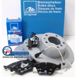 ATE Bremsenkit Vorderachse BMW E34 mit 302 x12mm Scheiben...