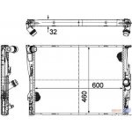 Kühler für BMW E81 E90 E84 E89 mit Automatik...