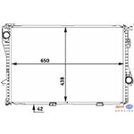 Mahle Behr Premium Line Kühler für BMW e39 520i...