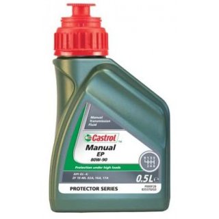 Castrol Manual EP 80W-90 Getriebeöl 0,5L