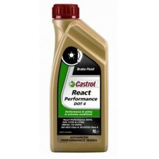 Castrol React Performance DOT 4 Bremsfl&uuml;ssigkeit 1L