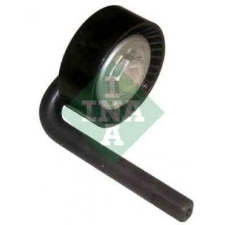Spannrolle Keilrippenriemen INA für BMW E46 4 Zyl Klima