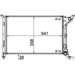 Wasserkühler von Hella Behr für Mini R50- R53...