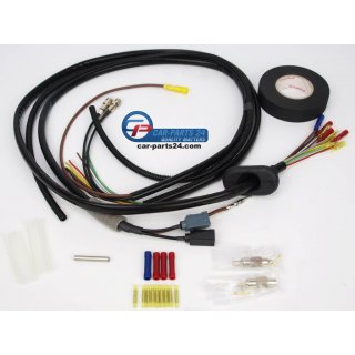 Repair wiring harness tailgate Highly flexible cable left side for BMW E61