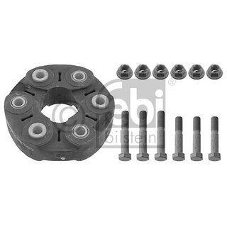 Febi Hardyscheibe 105mm für BMW E81 E90 E60 F10 F11 F07 E63 F01 E84