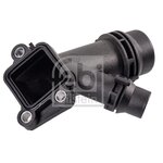 Kühlmittelflansch mit Dichtung für BMW M57 Diesel