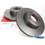 Brembo Bremsscheibe Vorderachse 312x24mm für BMW F20...