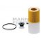 MANN Ölfilter BMW F20 F21 F30 F31 F32 F34 F10 F11 E84 E89 