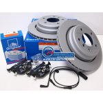 ATE Bremsenset Hinterachse 298x20mm BMW e39 Touring...