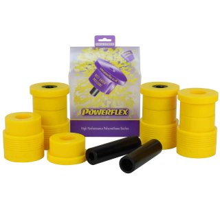 4 x Powerflex PFR5-530 PU Tonnenlager Hinterachslager für BMW e39 Touring (Nr.20)