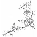 Bosch Dichtsatz Einspritzpumpe BMW tds mit elektrisch...