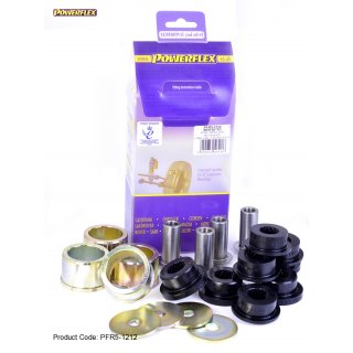 4 x Powerflex PFR5-1212 Rear Upper Arm Outer Bush for BMW e82 M Coupe E90 e92 e93 M3  (No.12)