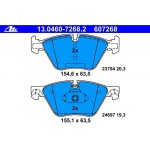 ATE Bremsbeläge Vorn BMW F10 F18 F11 für 330mm...