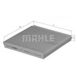 MAHLE Innenraumfilter für BMW Z4 E85 E86 E89