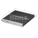 MAHLE Innenraumfilter Aktivkohle für BMW Z4 E85 E86 E89