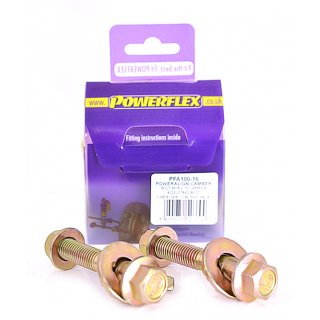 Powerflex PFA100-16 Exzenterschrauben 16mm für Sturzkorrektur an Federbein, Querlenker...