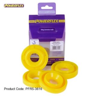 2 x Powerflex PFR5-3616 Verstärungseinsatz für die hinteren Tonnenlager BMW e36 (Nr.7)